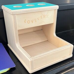 Lovevery Wooden Toy Box